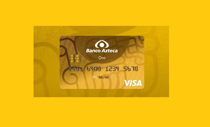 ¿Necesitas una tarjeta de crédito? Vea cómo solicitar fácilmente la tarjeta Oro Banco Azteca