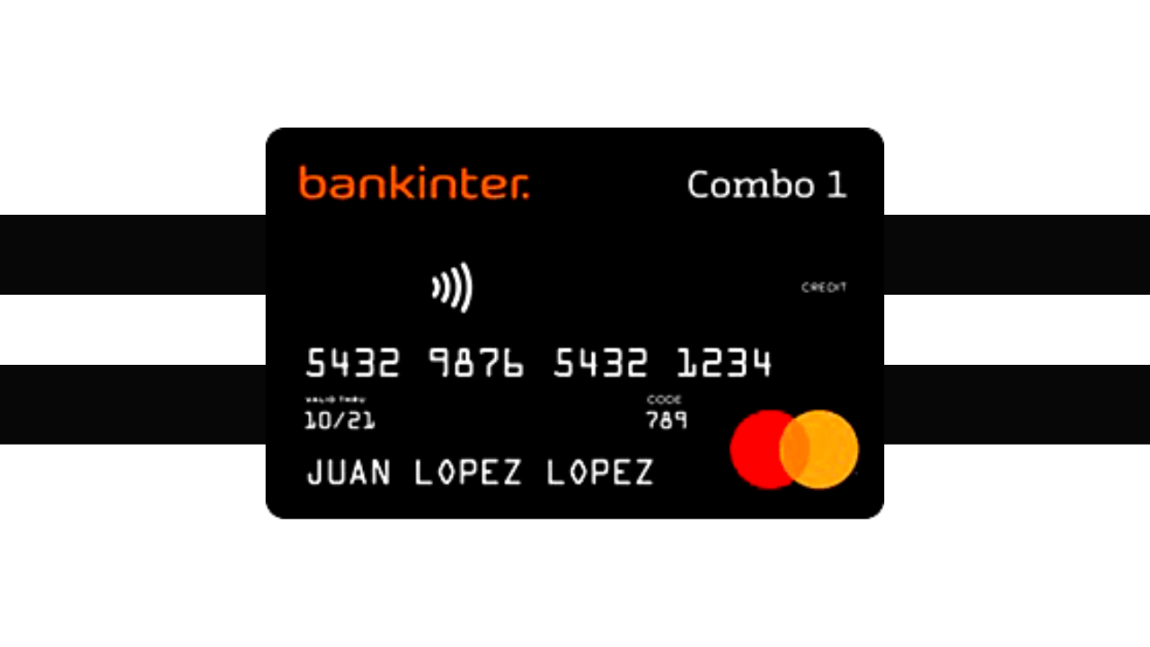 Conoce todo sobre la tarjeta de crédito internacional Bankinter Combo